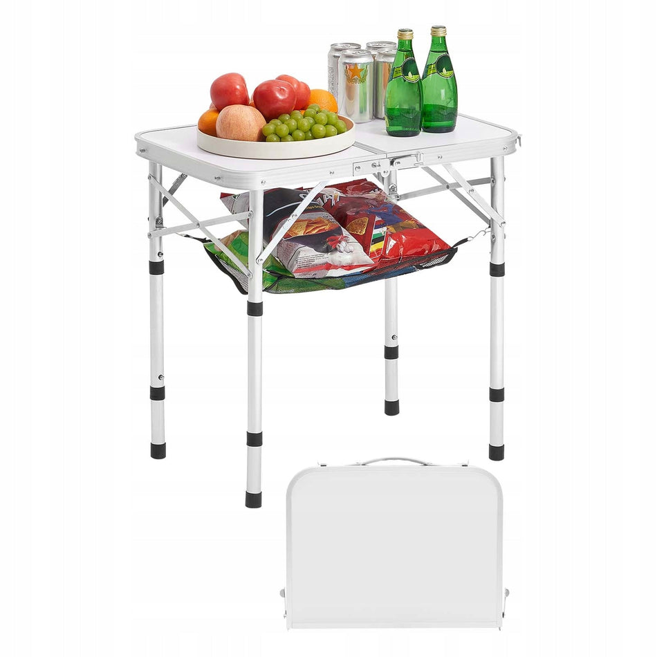 VEVOR FOLDING BUFFET TABLE 60X40 CM STRONG LIGHTWEIGHT PORTABLE FOR CAMPING