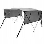 VEVOR BIMINI TOP BOAT COVER 4 ARCHES 216-228 CM STURDY LIGHTWEIGHT