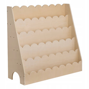 VEVOR MONTESSORI KIDS BOOKSHELF 5-TIER WAVY