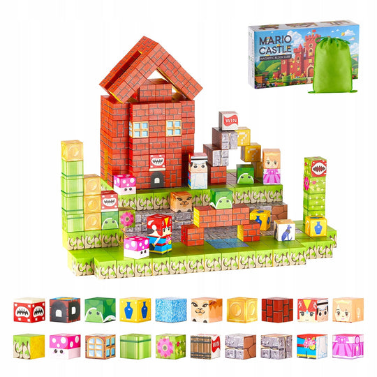 MAGNETIC BLOCKS VEVOR SET OF 100 MAGNETIC BLOCKS STRONG