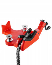 VEVOR PIPE CHAIN VICE 12.7-203.2 MM STRONG CAST IRON BEST