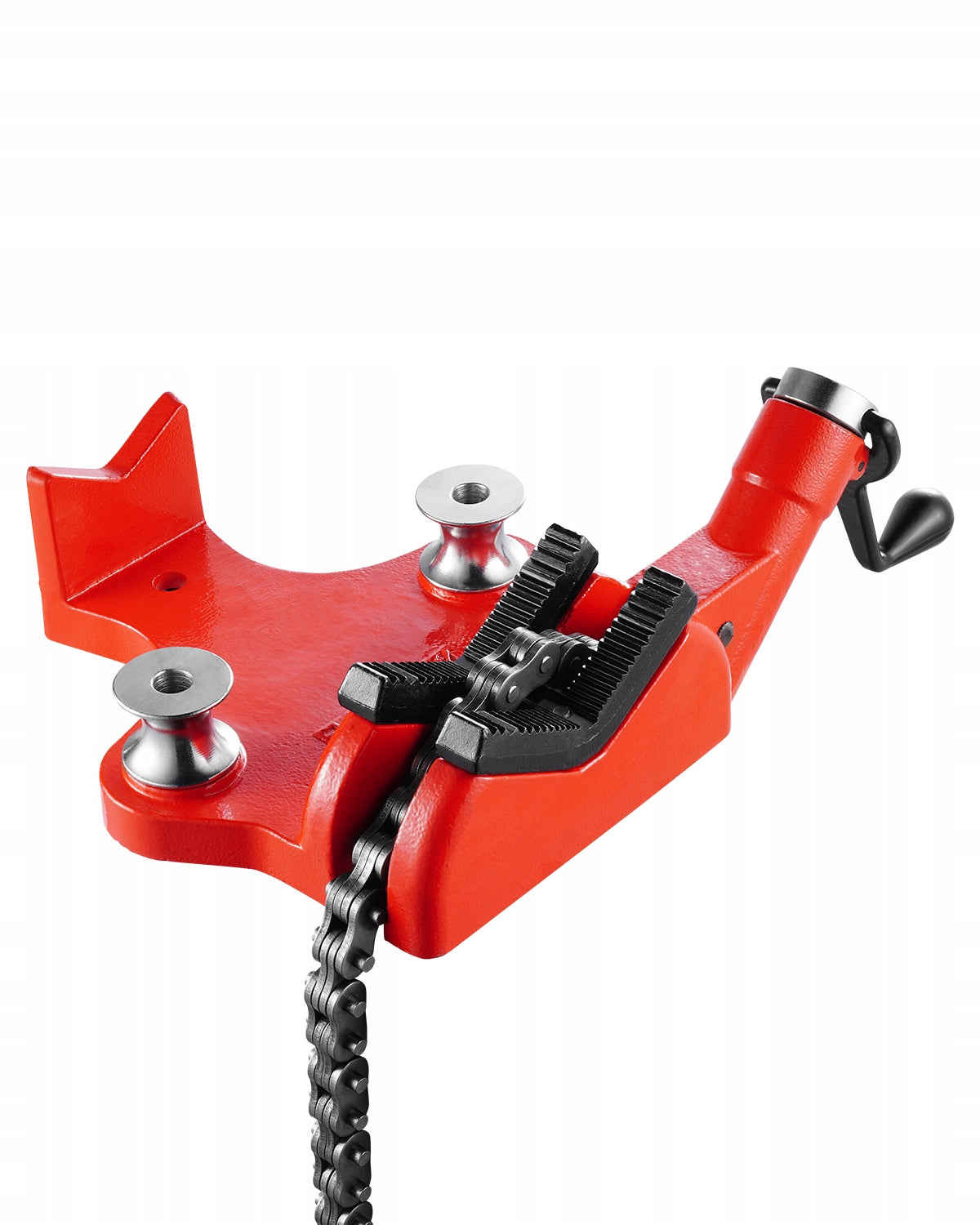 VEVOR PIPE CHAIN VICE 12.7-203.2 MM STRONG CAST IRON BEST
