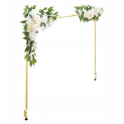 VEVOR 711-2489MM GOLD ADJUSTABLE TABLE ARCH STABLE DECORATIVE PREMIUM