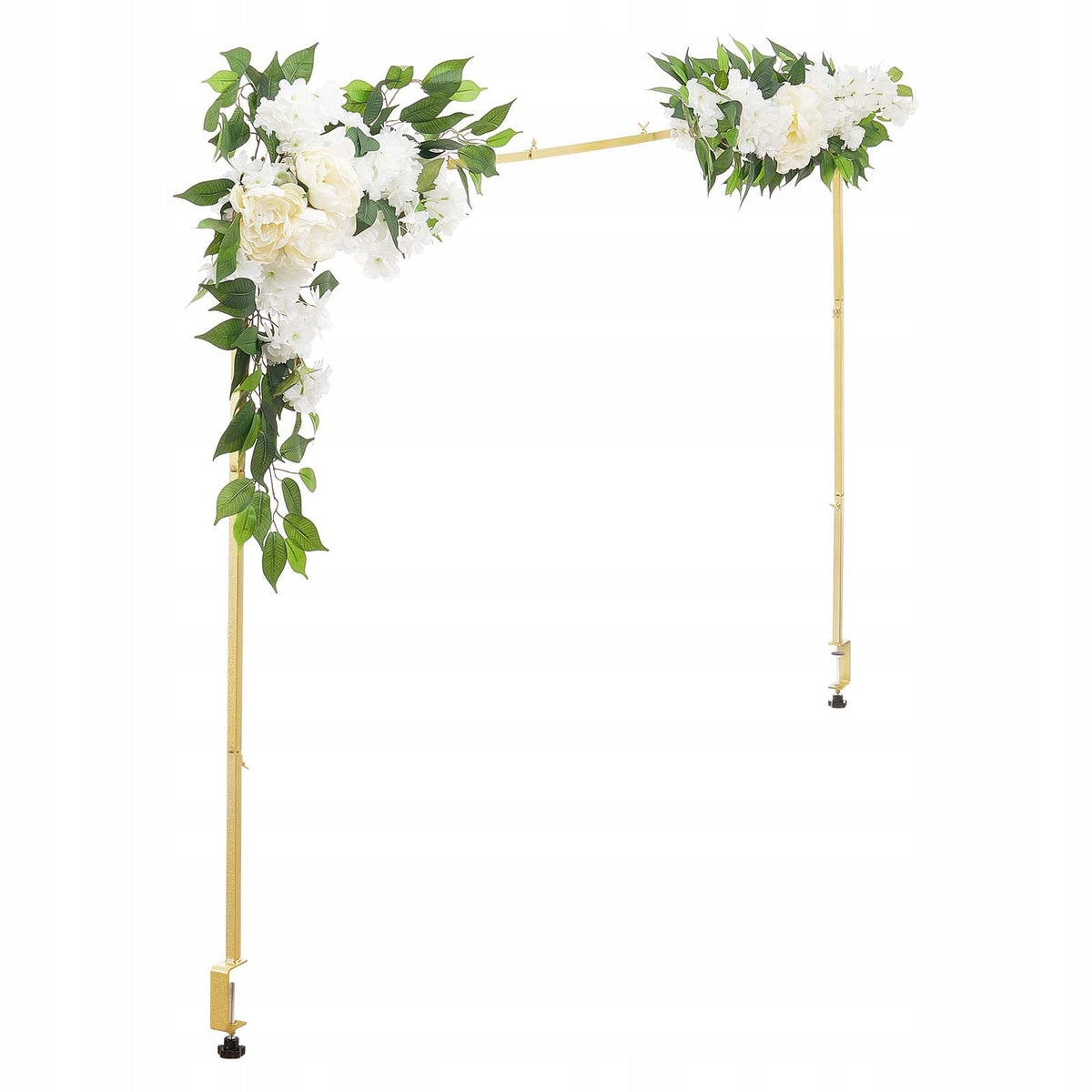 VEVOR 711-2489MM GOLD ADJUSTABLE TABLE ARCH STABLE DECORATIVE PREMIUM