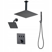 VEVOR PROFESSIONAL SHOWER KIT 12-INCH RAINFALL 6-INCH HEAD
