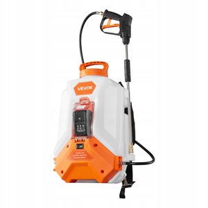 VEVOR CORDLESS PRESSURE SPRAYER 16L ELECTRIC BACKPACK
