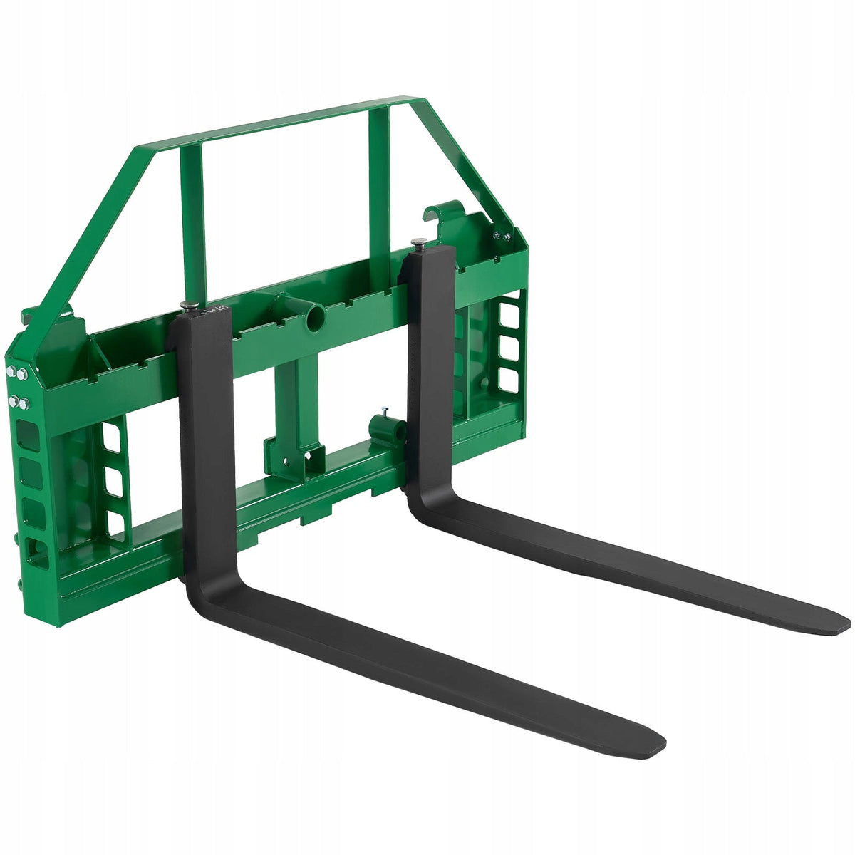 VEVOR QUICK ATTACH FOR PALLET FORKS 1814 KG ADJUSTABLE JOHN DEERE