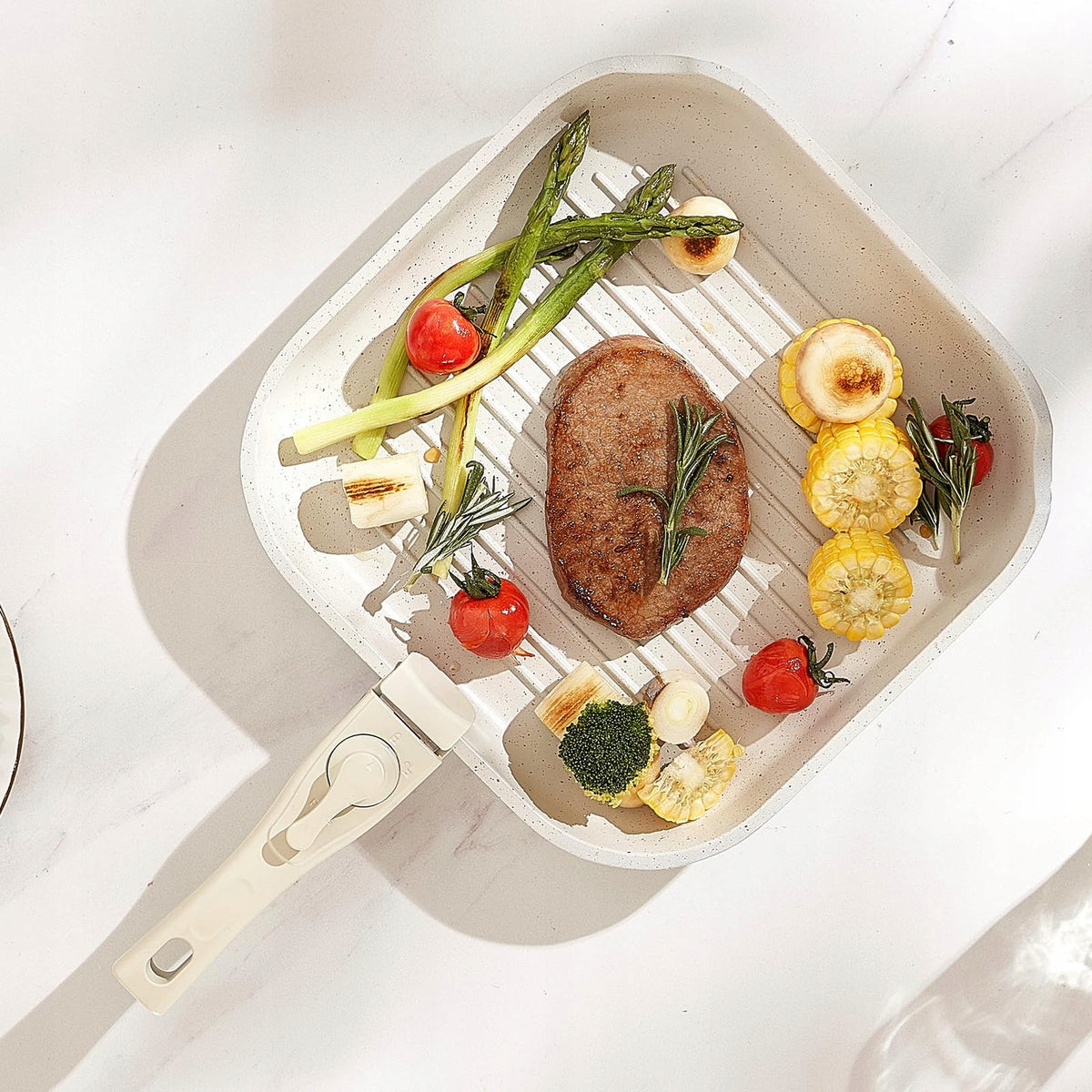 VEVOR 17-Piece Non-Stick Induction Pot and Pan Set