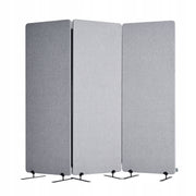 VEVOR 3-PANEL SOUNDPROOF FOLDING ROOM DIVIDER 1840X350X1655MM