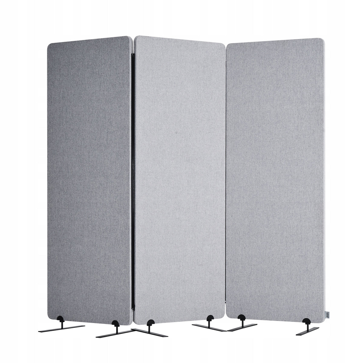 VEVOR 3-PANEL SOUNDPROOF FOLDING ROOM DIVIDER 1840X350X1655MM