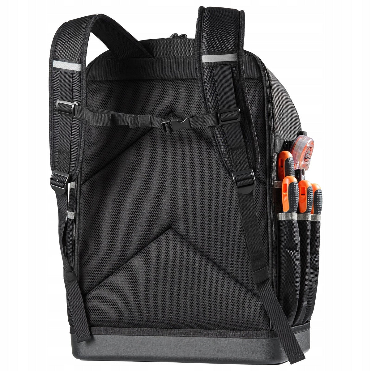 VEVOR TOOL BACKPACK 56 POCKETS STRONG ROBUST COMBINATION LOCK PORT