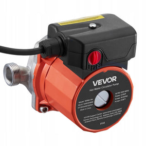 VEVOR CIRCULATION PUMP 38 L/MIN 3-SPEED ADJUSTMENT STEEL HEAD PREMIUM
