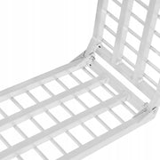 VEVOR 2-PIECE ALUMINUM RAMP, HEAVY DUTY 907 KG LOAD CAPACITY, FOLDABLE WITH STRAPS