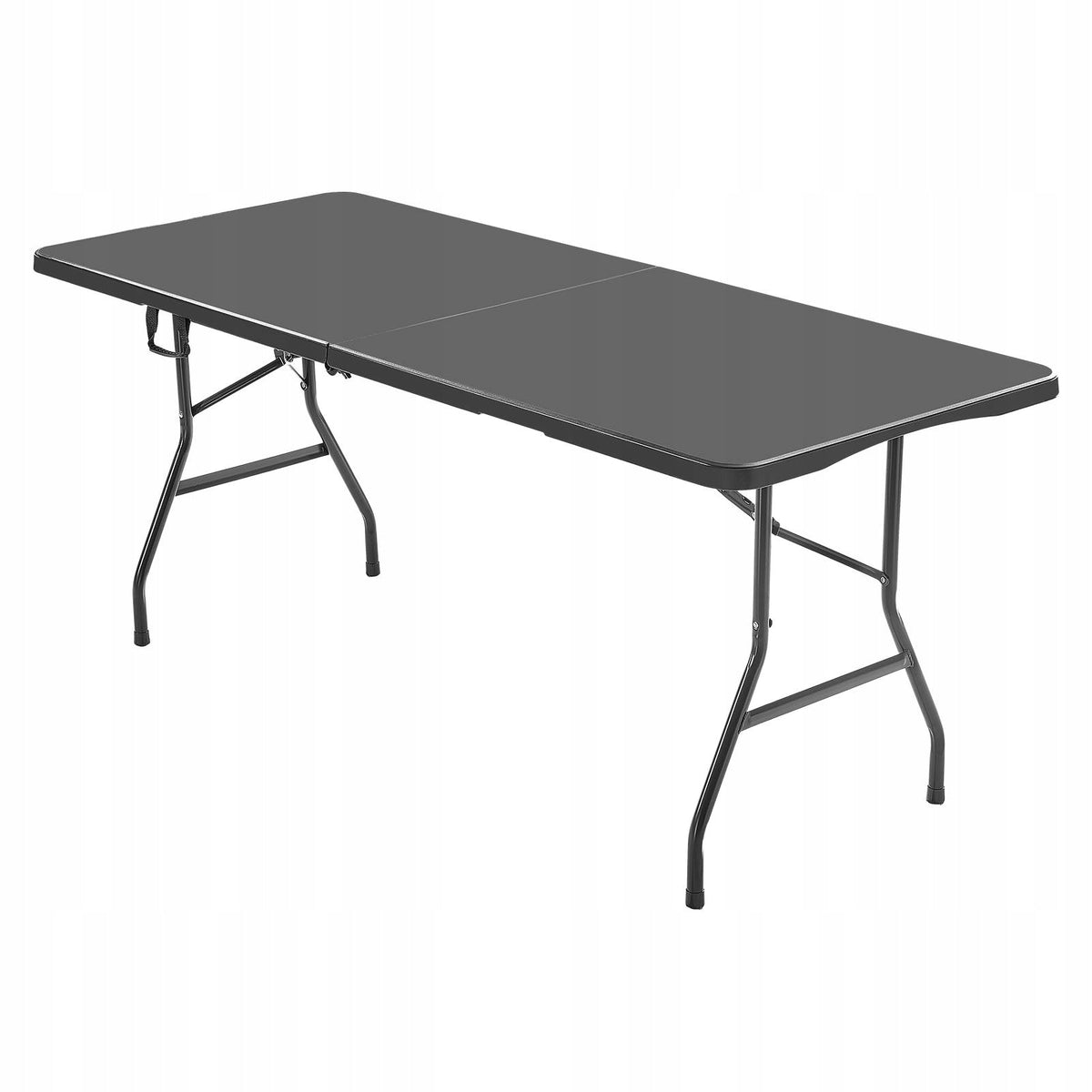 VEVOR FOLDING BUFFET TABLE 180 CM PORTABLE STURDY MULTIPURPOSE TABLE