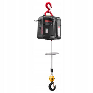 VEVOR ELECTRIC WINCH 500 KG 1500W 2-IN-1 WIRELESS REMOTE CONTROL ROBUST