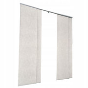 VEVOR BLACKOUT CURTAINS EXTENDABLE TRACK 116-218 CM 4 PREMIUM PANELS