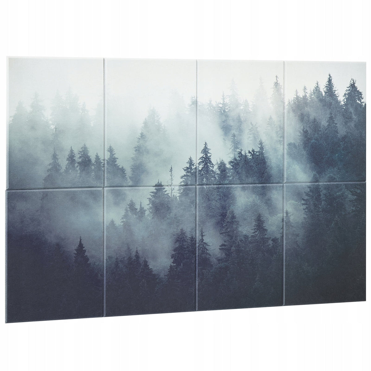 VEVOR 8 PACK ACOUSTIC PANELS 400X300X10MM STRONG SOUND INSULATION SELF