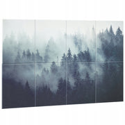 VEVOR 8 PACK ACOUSTIC PANELS 400X300X10MM STRONG SOUND INSULATION SELF