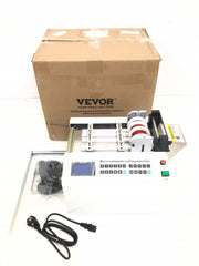 AUTOMATIC HEAT SHRINK TUBE CUTTING MACHINE VEVOR POWERFUL PRECISE