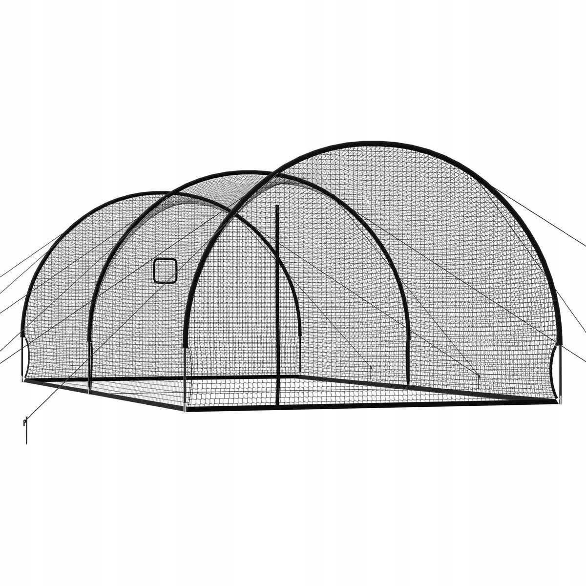 PROFESSIONAL BASEBALL BATTING CAGE NET VEVOR 678 X 370 X 240 CM STRONG