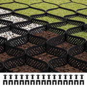 VEVOR GRAVEL GRID 75 MM LAWN GRATE 7600X2900 MM STRONG AND DURABLE
