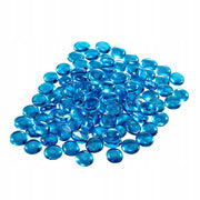 VEVOR FIRE-RESISTANT GLASS 4.5 KG GLASS STONES MARINE BLUE 19 MM