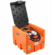 VEVOR 48 GALLON 12V PREMIUM PUMP HEAVY DUTY PORTABLE DIESEL FUEL TANK