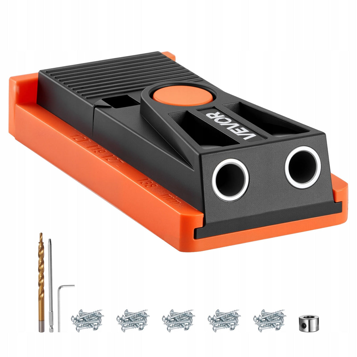 VEVOR Adjustable Professional Pocket Hole Jig Kit