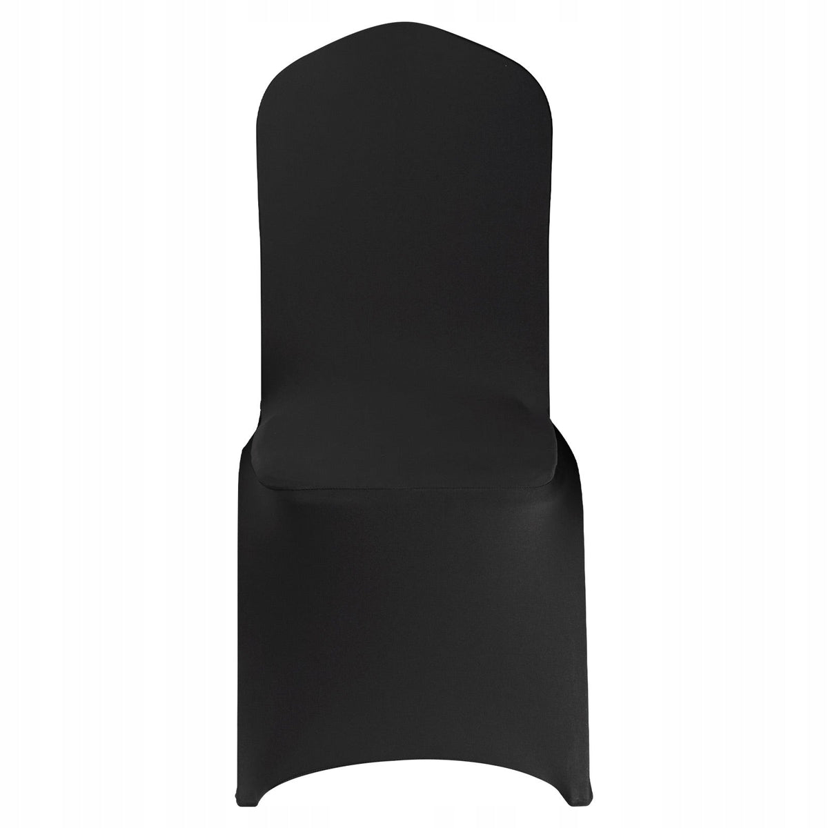 VEVOR CHAIR COVERS 150 PCS BLACK WASHABLE REMOVABLE ELASTIC