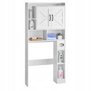VEVOR BATHROOM CABINET WITH DOUBLE DOORS AND ADJUSTABLE SHELF STRONG