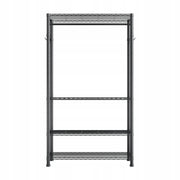 VEVOR CLOTHES RACK ADJUSTABLE CARBON STEEL 227 KG HEAVY-DUTY
