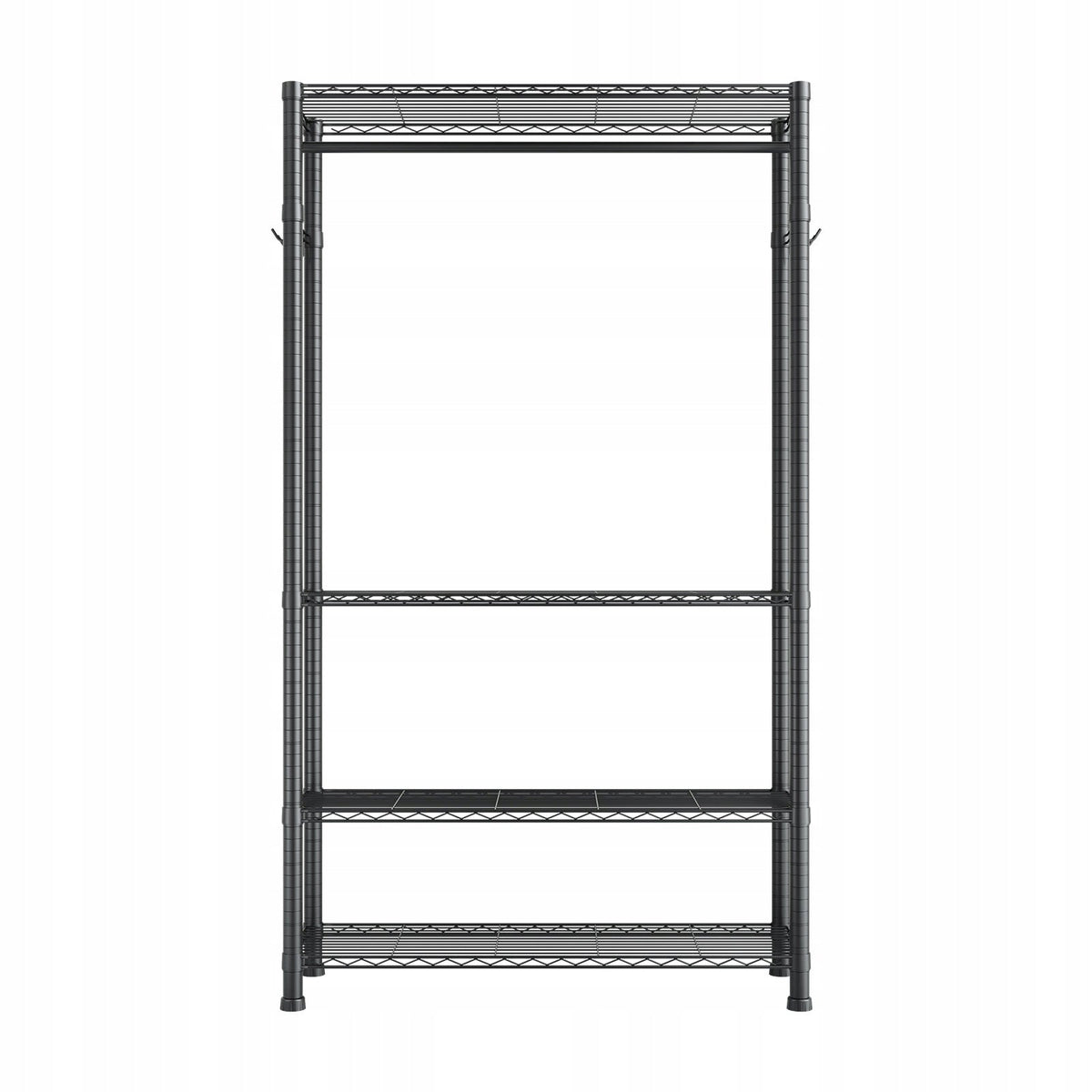 VEVOR CLOTHES RACK ADJUSTABLE CARBON STEEL 227 KG HEAVY-DUTY