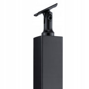 VEVOR 36 INCH CABLE RAILING POSTS STAINLESS STEEL BLACK NO HOLES