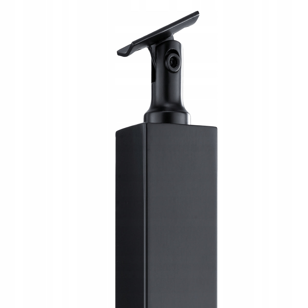 VEVOR 36 INCH CABLE RAILING POSTS STAINLESS STEEL BLACK NO HOLES
