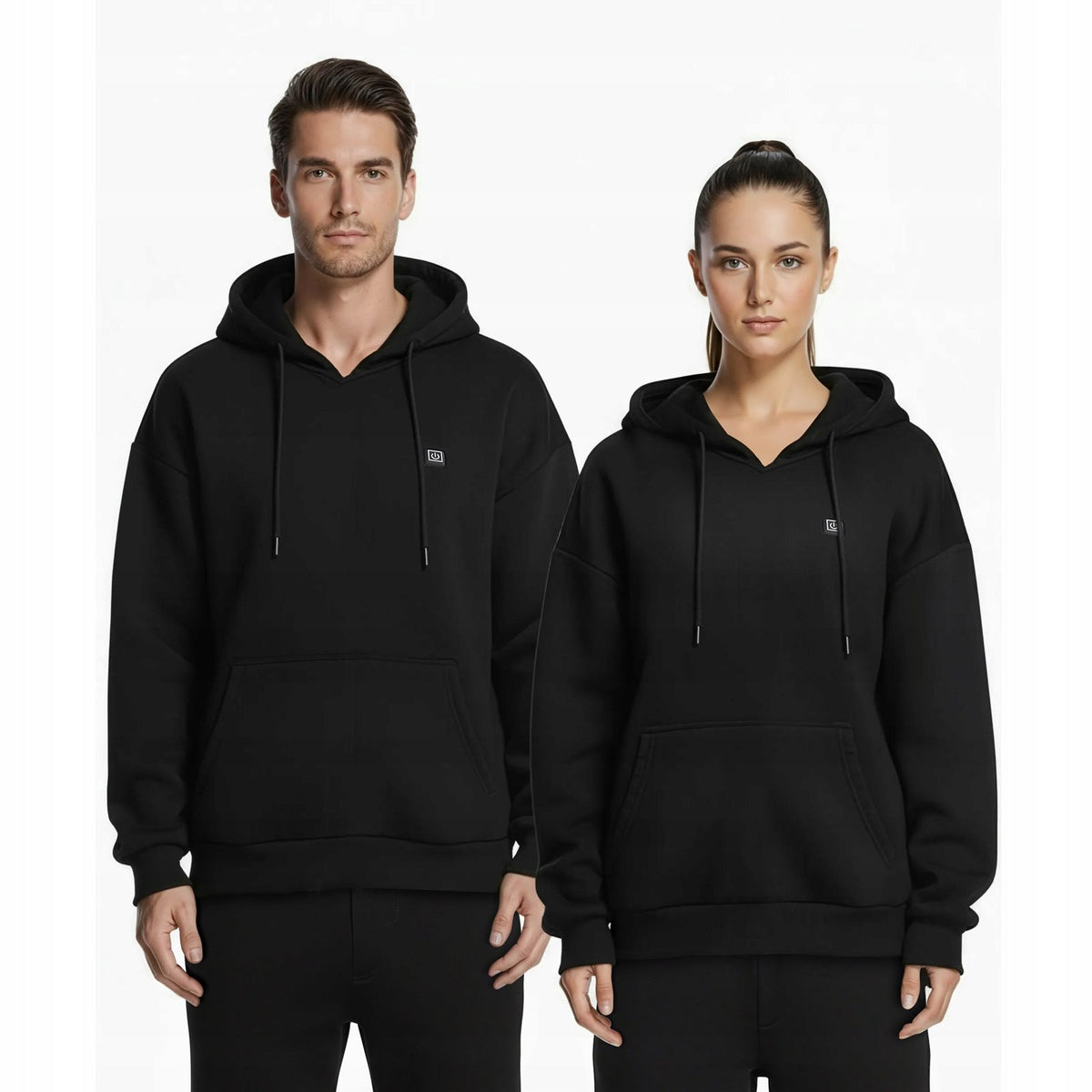 VEVOR HEATED HOODIE UNISEX 7.4V 16000MAH 5 HEATING ZONES