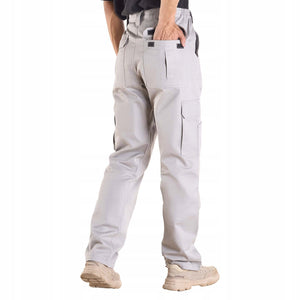 VEVOR FLAME-RETARDANT MEN'S PANTS L COTTON CARGO 9 POCKETS ELASTIC