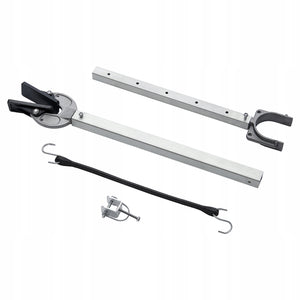 VEVOR 609.6-914.4 MM REGULATED TRANSOM SHIELD WITH COMPOSITE HEAD STRONG