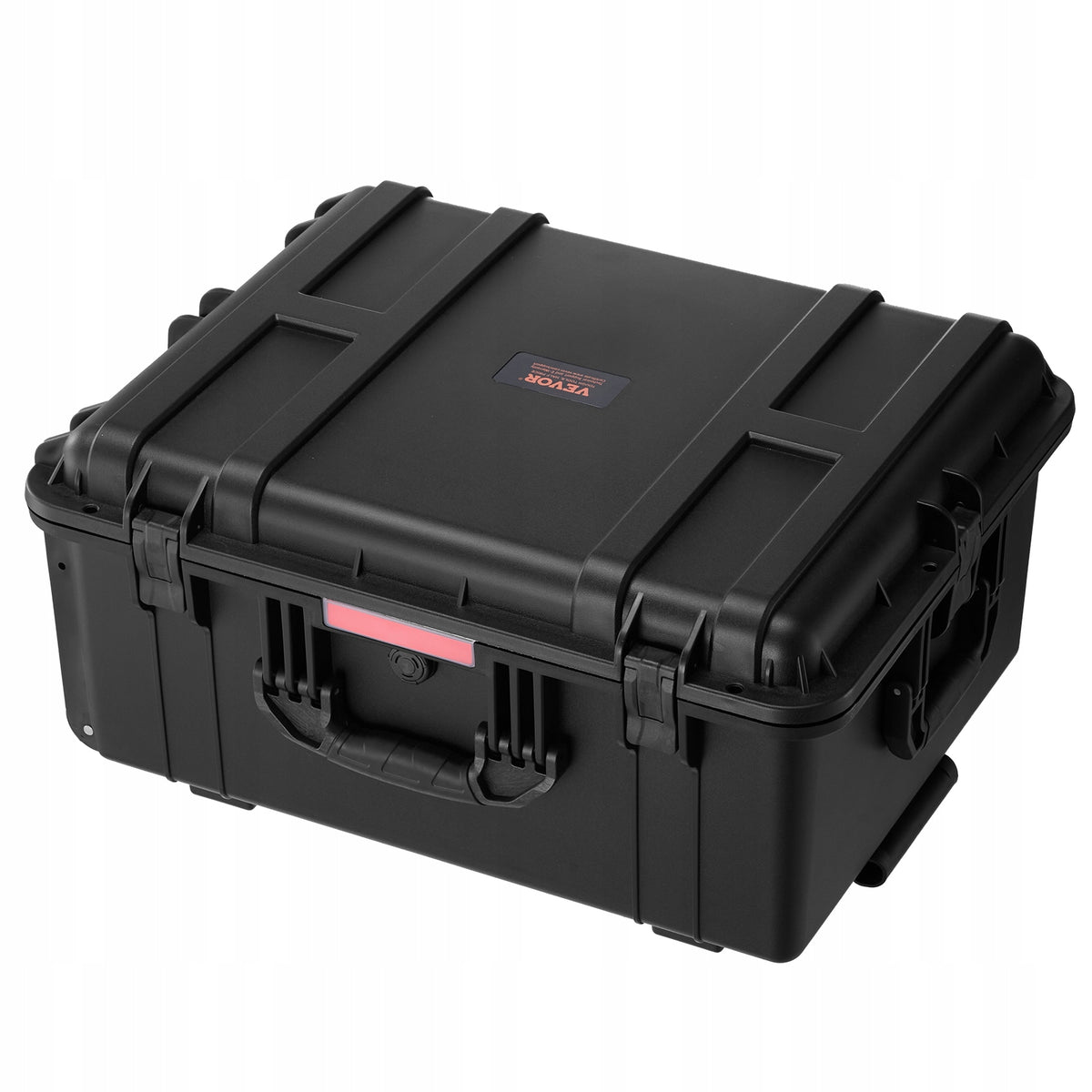 VEVOR 3.5 CU.FT HARD WATERPROOF WHEELED CASE WITH FOAM IP67