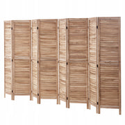 VEVOR 8-PANEL WOODEN FOLDING ROOM DIVIDER STURDY TOP QUALITY