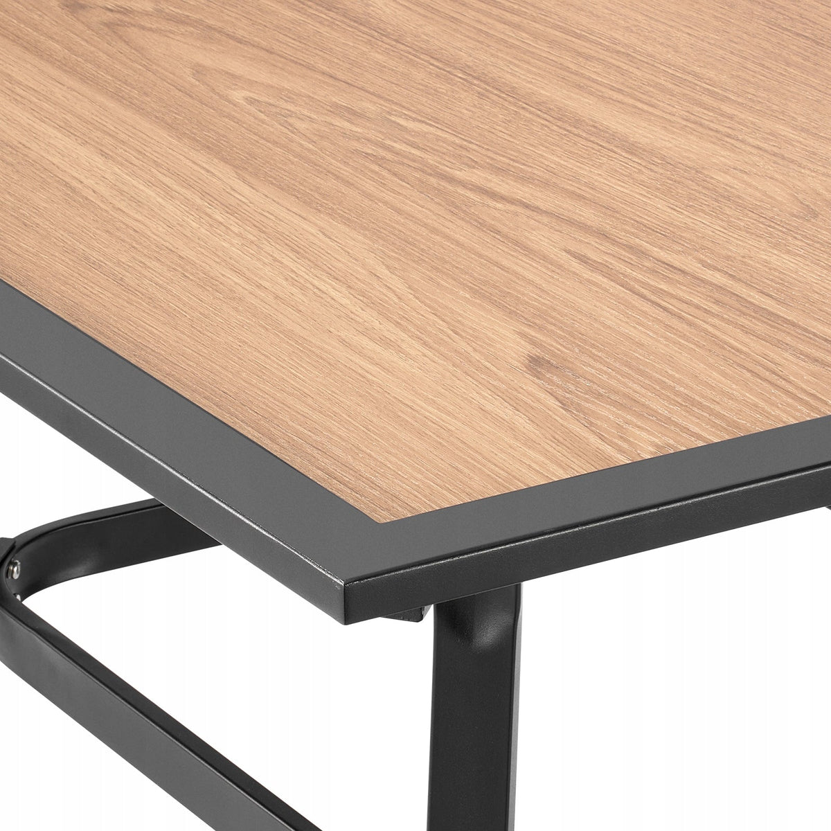 VEVOR GARDEN TABLE 150X96X72.5CM STURDY PATIO TABLE WITH PARASOL HOLE