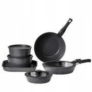 VEVOR 17-piece Induction Cookware Set Granite