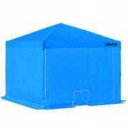 VEVOR PORTABLE PAINT BOOTH 293X293X181 CM STURDY FOLDING TENT