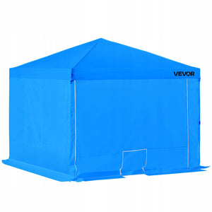 VEVOR PORTABLE PAINT BOOTH 293X293X181 CM STURDY FOLDING TENT