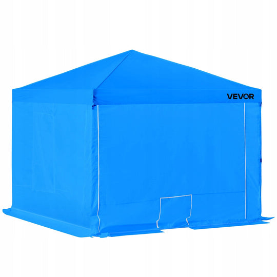 VEVOR PORTABLE PAINT BOOTH 293X293X181 CM STURDY FOLDING TENT