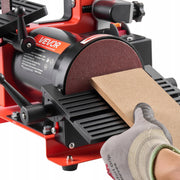 VEVOR 250W 127MM 25X762MM PROFESSIONAL BELT AND DISC SANDER