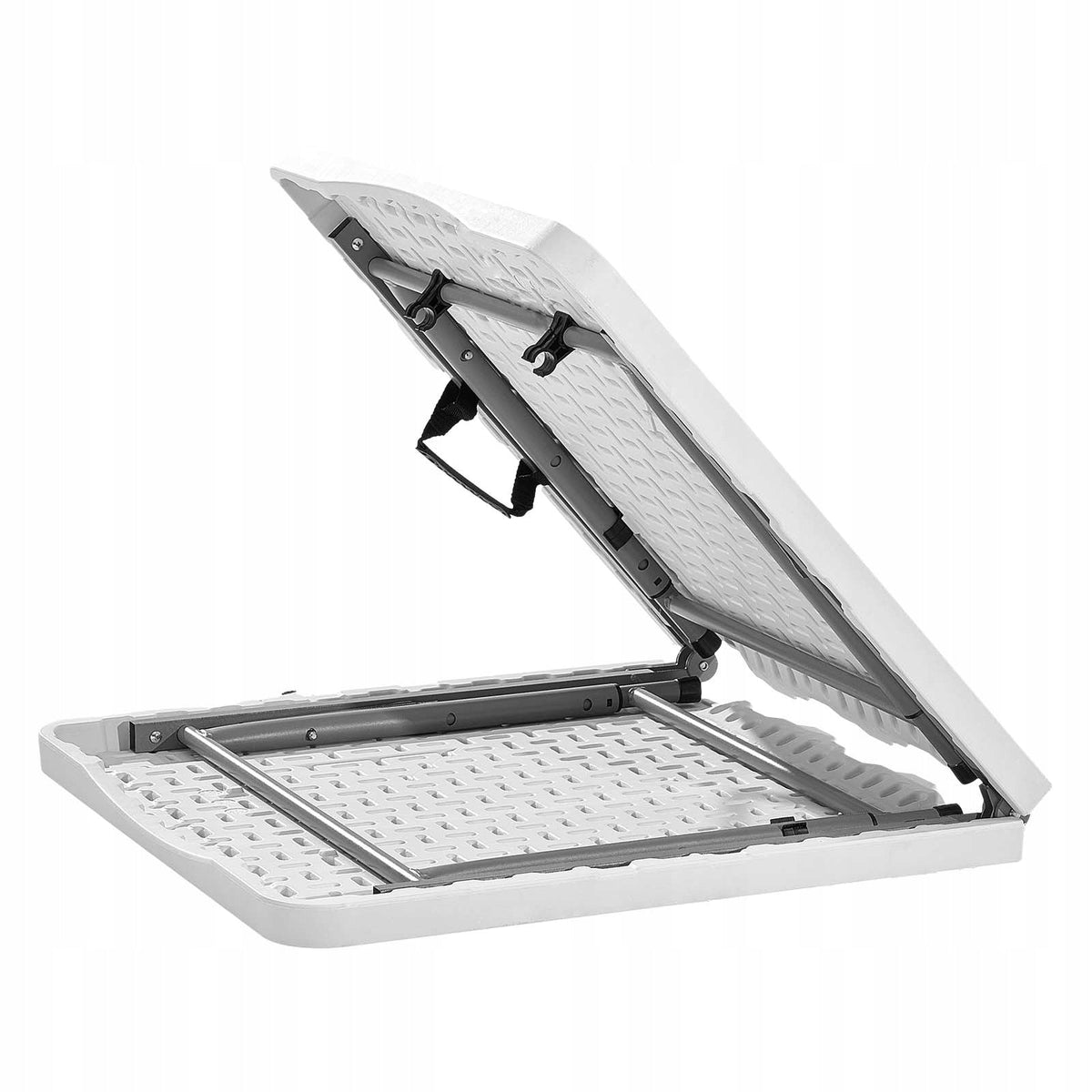 VEVOR FOLDING BUFFET TABLE 122 CM STURDY PORTABLE FOR CAMPING AND PICNIC