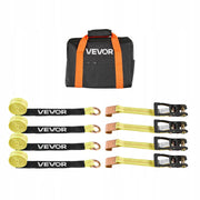 VEVOR WHEEL STRAP 50 8X3048 MM WITH FLAT HOOK STRONG AND DURABLE