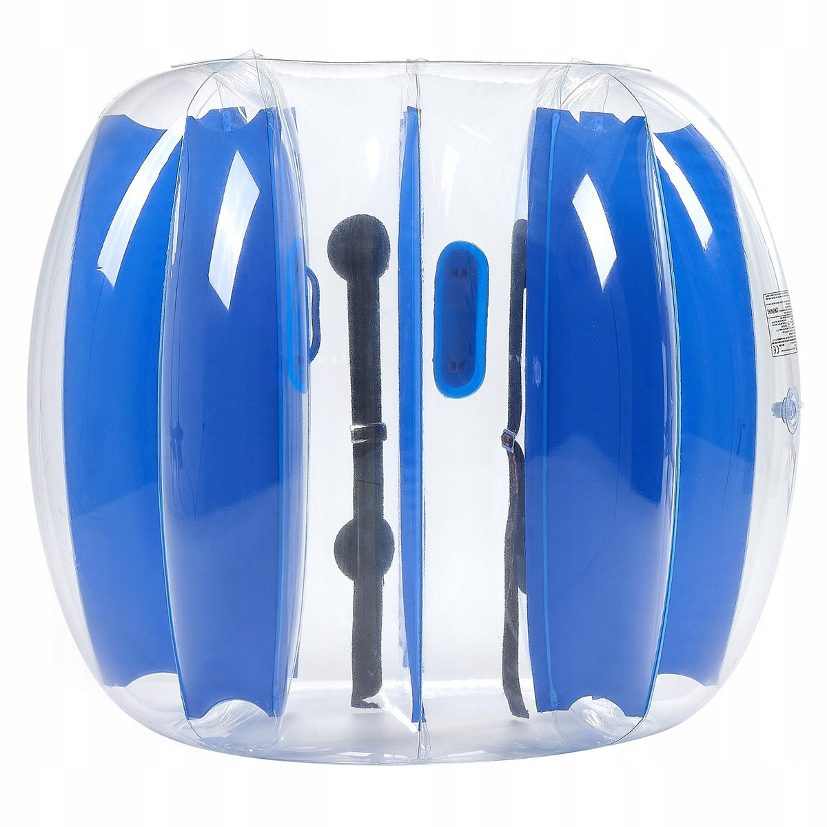 VEVOR INFLATABLE BUMPER BALL 1.2M THICK 0.5MM DURABLE BLUE