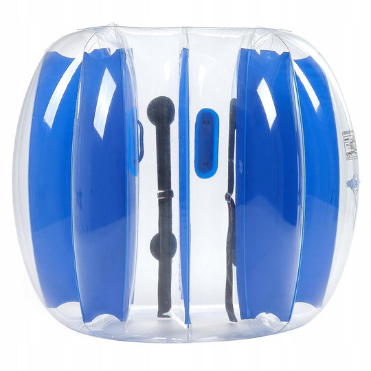 VEVOR INFLATABLE BUMPER BALL 1.2M THICK 0.5MM DURABLE BLUE