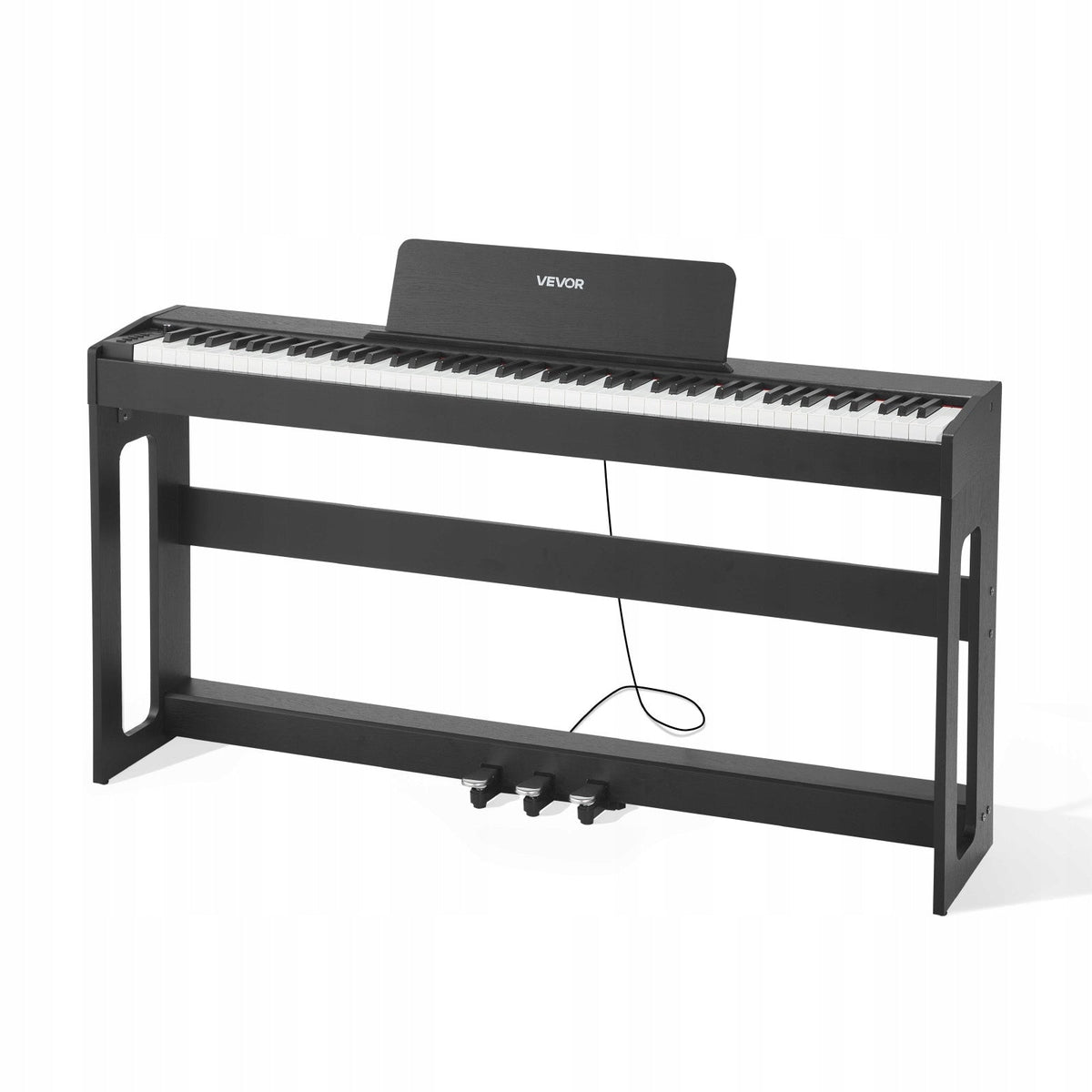 VEVOR DIGITAL PIANO 88 FULLY WEIGHTED TOUCH-SENSITIVE PREMIUM KEYS